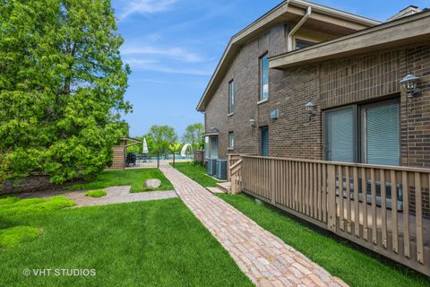 A home in West Chicago