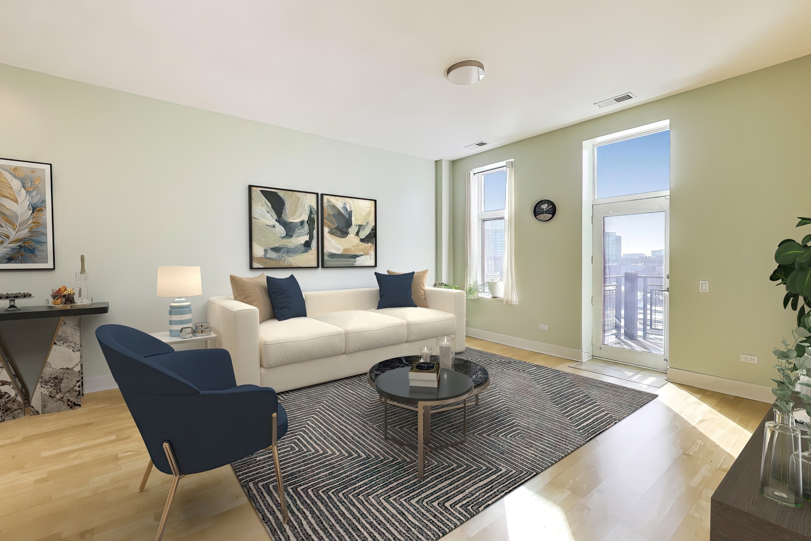 725 N Aberdeen Street 607