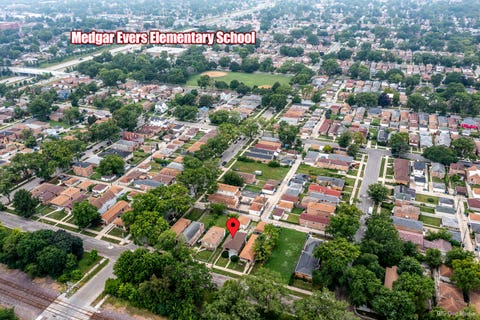 Tiny photo for 9648 S Eggleston Avenue, Chicago, IL 60628 (MLS # 12722851)