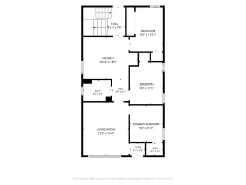 Tiny photo for 9648 S Eggleston Avenue, Chicago, IL 60628 (MLS # 12722851)
