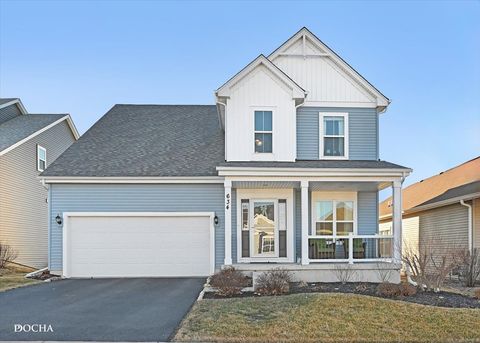 Photo of 634 Virginia Street, Elburn, IL 60119 (MLS # 12575002)