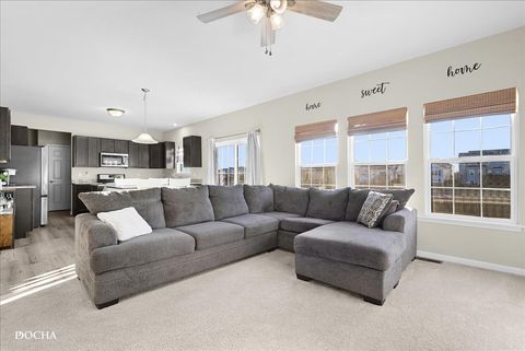 Tiny photo for 634 Virginia Street, Elburn, IL 60119 (MLS # 12575002)