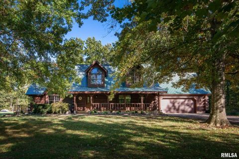 Photo of 2145 Lick Creek Road, Anna, IL 62906 (MLS # EB460317)