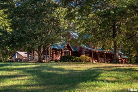 Tiny photo for 2145 Lick Creek Road, Anna, IL 62906 (MLS # EB460317)