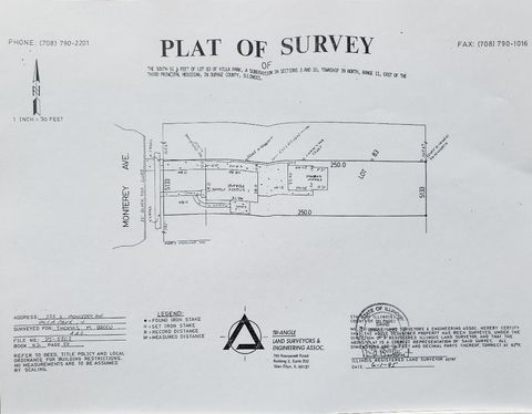 Tiny photo for 329 S Monterey Avenue, Villa Park, IL 60181 (MLS # 12515437)