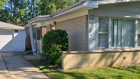 Tiny photo for 220 N Park Drive, Glenwood, IL 60425 (MLS # 12486183)