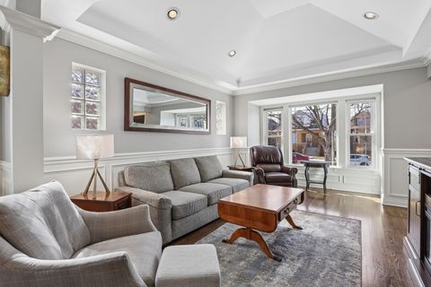 Tiny photo for 4565 N McVicker Avenue, Chicago, IL 60630 (MLS # 12577682)