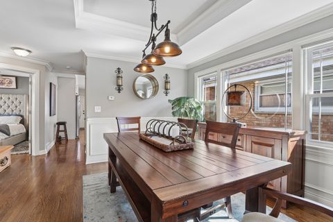 Tiny photo for 4565 N McVicker Avenue, Chicago, IL 60630 (MLS # 12577682)
