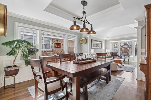 Tiny photo for 4565 N McVicker Avenue, Chicago, IL 60630 (MLS # 12577682)