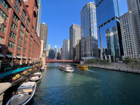 A home in Chicago