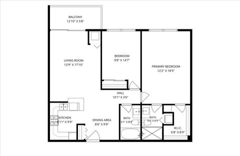 Tiny photo for 7707 W Irving Park Road #308, Chicago, IL 60634 (MLS # 12688232)