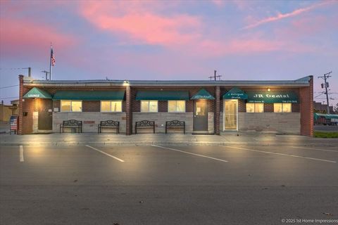 Photo of 1361 Benton Street, Crete, IL 60417 (MLS # 12543922)