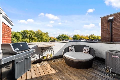 Tiny photo for 3749 N ASHLAND Avenue #3S, Chicago, IL 60613 (MLS # 12508748)