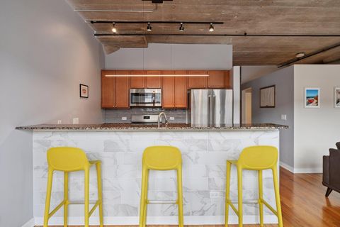 Tiny photo for 1150 W 15th Street #229, Chicago, IL 60608 (MLS # 12593240)