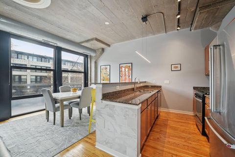 Tiny photo for 1150 W 15th Street #229, Chicago, IL 60608 (MLS # 12593240)