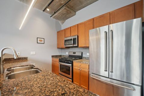 Tiny photo for 1150 W 15th Street #229, Chicago, IL 60608 (MLS # 12593240)