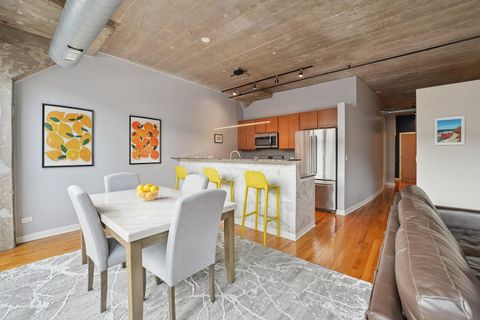 Tiny photo for 1150 W 15th Street #229, Chicago, IL 60608 (MLS # 12593240)