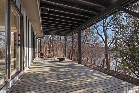 Tiny photo for 218 N Shore Drive, Oakwood Hills, IL 60013 (MLS # 12536863)