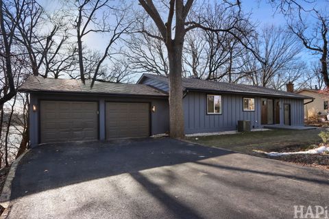Tiny photo for 218 N Shore Drive, Oakwood Hills, IL 60013 (MLS # 12536863)