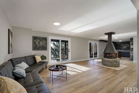 Tiny photo for 218 N Shore Drive, Oakwood Hills, IL 60013 (MLS # 12536863)