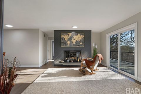 Tiny photo for 218 N Shore Drive, Oakwood Hills, IL 60013 (MLS # 12536863)