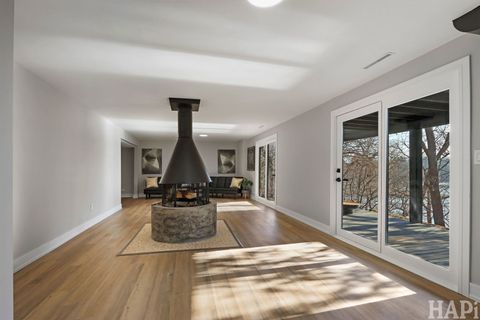 Tiny photo for 218 N Shore Drive, Oakwood Hills, IL 60013 (MLS # 12536863)