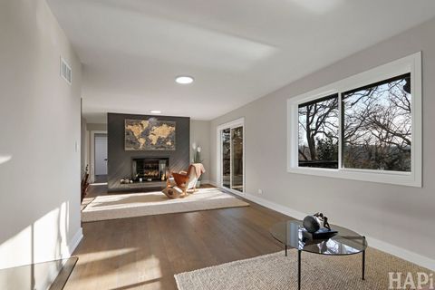 Tiny photo for 218 N Shore Drive, Oakwood Hills, IL 60013 (MLS # 12536863)