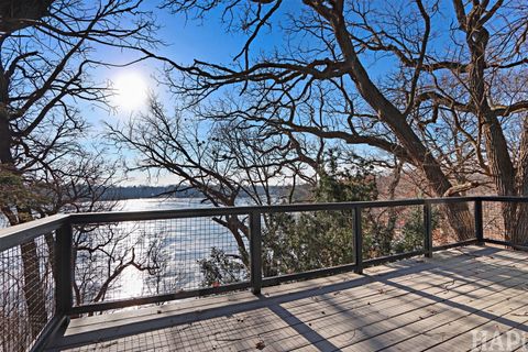 Tiny photo for 218 N Shore Drive, Oakwood Hills, IL 60013 (MLS # 12536863)