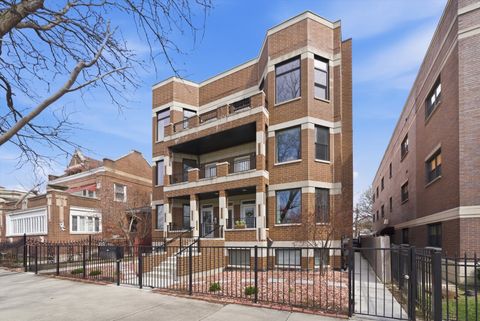 Tiny photo for 1739 N Humboldt Boulevard #3S, Chicago, IL 60647 (MLS # 12612337)