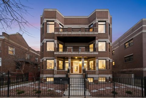 Tiny photo for 1739 N Humboldt Boulevard #3S, Chicago, IL 60647 (MLS # 12612337)