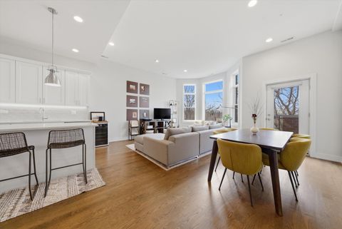 Tiny photo for 1739 N Humboldt Boulevard #3S, Chicago, IL 60647 (MLS # 12612337)