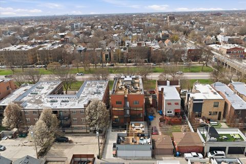 Tiny photo for 1739 N Humboldt Boulevard #3S, Chicago, IL 60647 (MLS # 12612337)