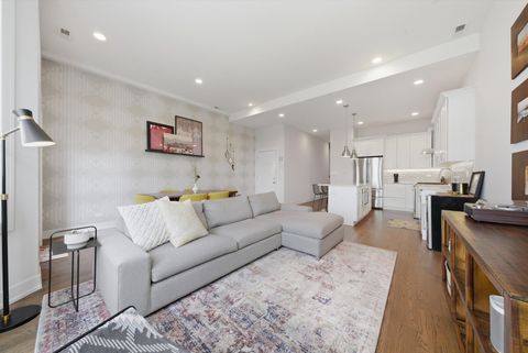 Tiny photo for 1739 N Humboldt Boulevard #3S, Chicago, IL 60647 (MLS # 12612337)