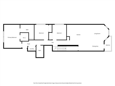 Tiny photo for 1739 N Humboldt Boulevard #3S, Chicago, IL 60647 (MLS # 12612337)