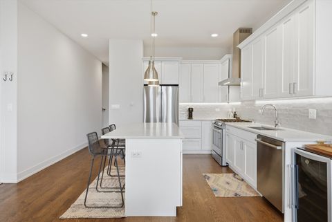 Tiny photo for 1739 N Humboldt Boulevard #3S, Chicago, IL 60647 (MLS # 12612337)