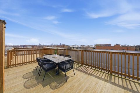 Tiny photo for 1739 N Humboldt Boulevard #3S, Chicago, IL 60647 (MLS # 12612337)