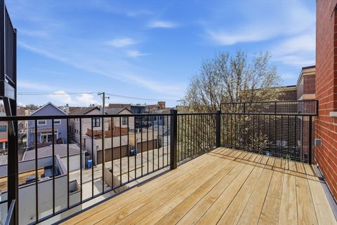 Tiny photo for 1739 N Humboldt Boulevard #3S, Chicago, IL 60647 (MLS # 12612337)