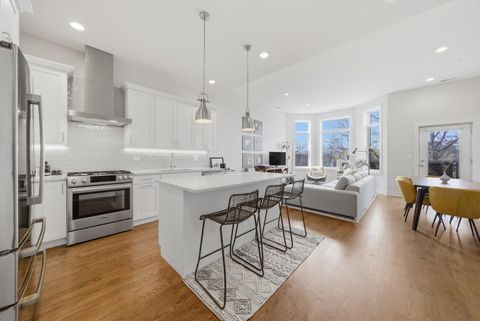 Tiny photo for 1739 N Humboldt Boulevard #3S, Chicago, IL 60647 (MLS # 12612337)