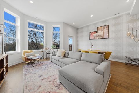 Tiny photo for 1739 N Humboldt Boulevard #3S, Chicago, IL 60647 (MLS # 12612337)