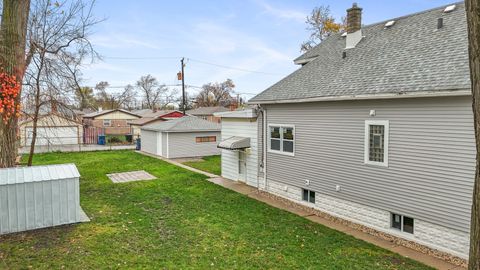 A home in Harvey