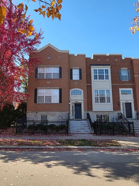 Tiny photo for 848 STATION Boulevard, Aurora, IL 60504 (MLS # 12485458)