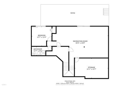 Tiny photo for 845 Red Barn Lane, Elgin, IL 60124 (MLS # 12677864)