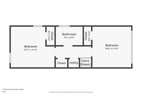 Tiny photo for 12138 S Elizabeth Street, Chicago, IL 60643 (MLS # 12600960)