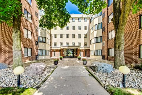 Tiny photo for 5500 Lincoln Avenue #201W, Morton Grove, IL 60053 (MLS # 12631796)
