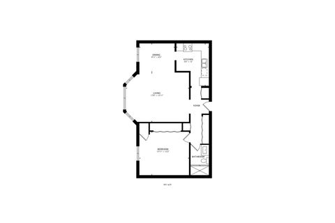Tiny photo for 5500 Lincoln Avenue #201W, Morton Grove, IL 60053 (MLS # 12631796)