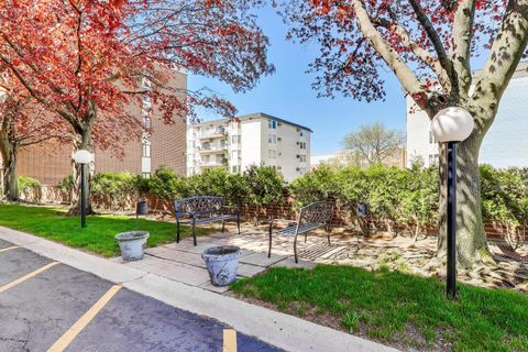 Tiny photo for 5500 Lincoln Avenue #201W, Morton Grove, IL 60053 (MLS # 12631796)