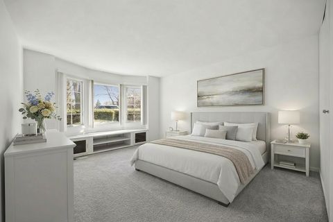 Tiny photo for 715 Ridge Road #1BN, Wilmette, IL 60091 (MLS # 12620925)