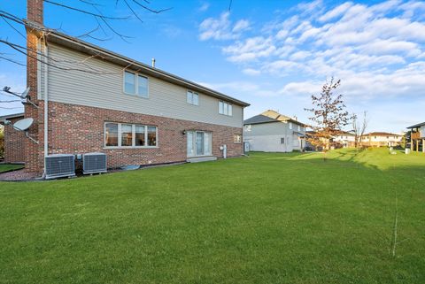 A home in Tinley Park