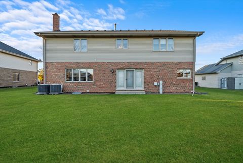 A home in Tinley Park