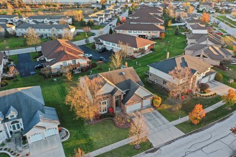 A home in Tinley Park